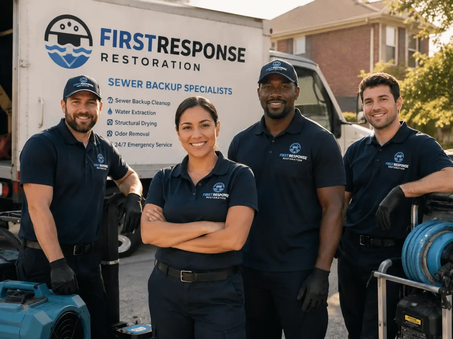 FirstResponse Restoration serving Zenia, CA